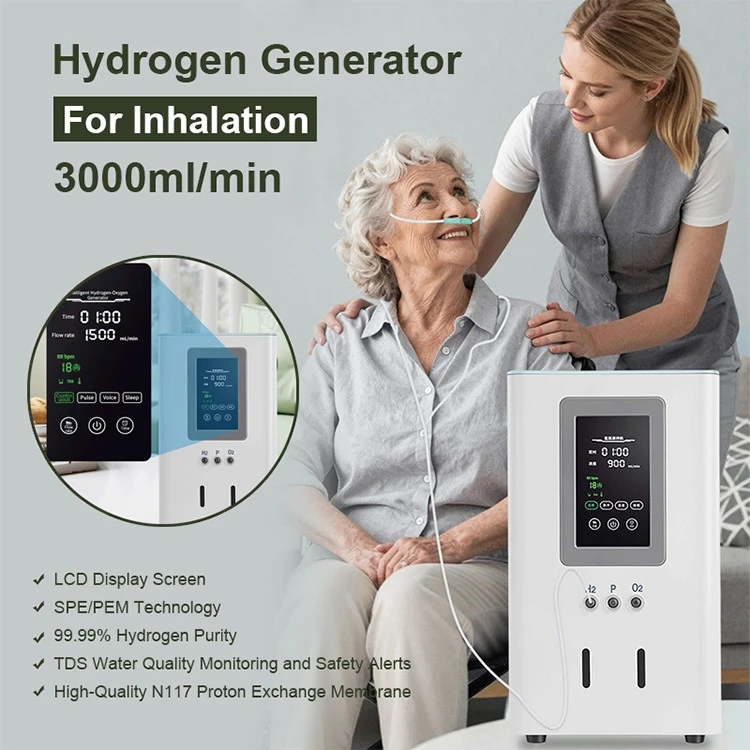 Hydrogen Breathing Machine For Health factory