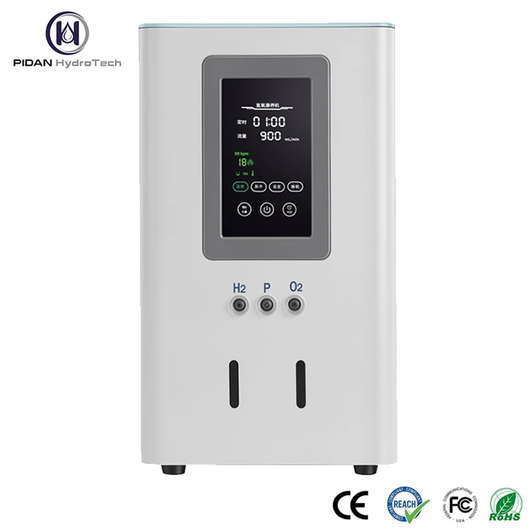 Hydrogen Breathing Machine For Health