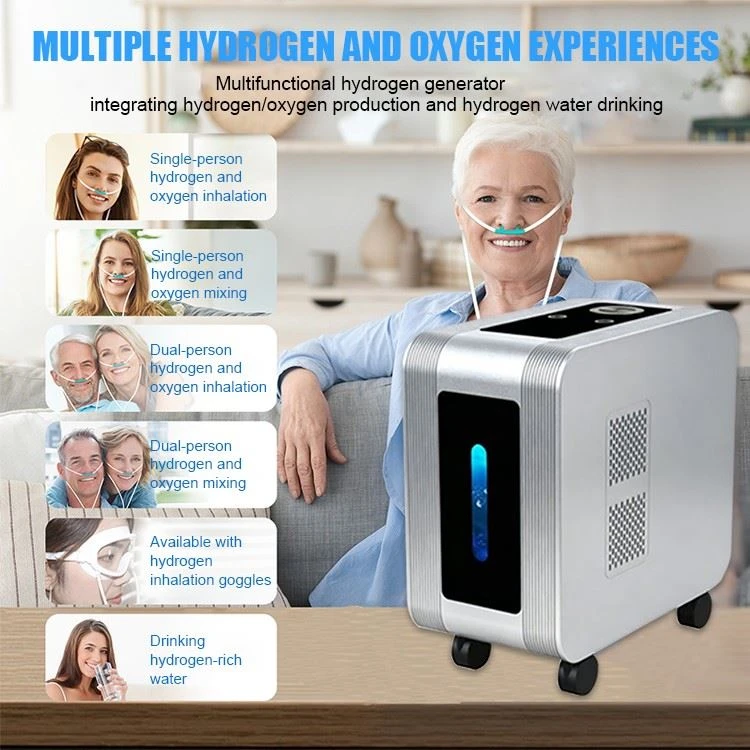 Hydrogen Breathing Machine best