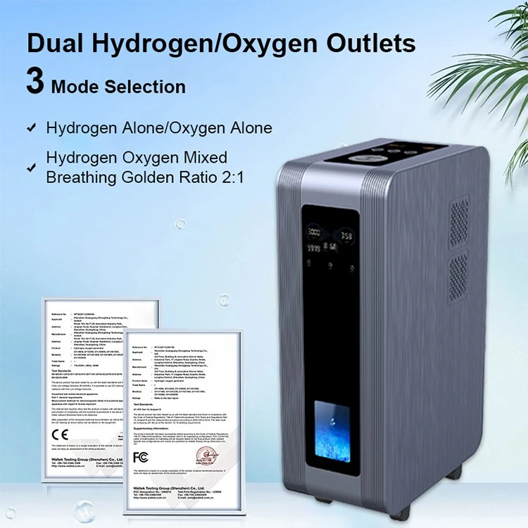 Hydrogen Gas Breathing Machine high quality