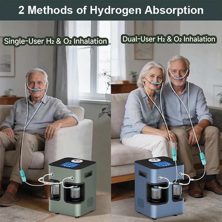 Hydrogen Oxygen Inhalation Machine factory