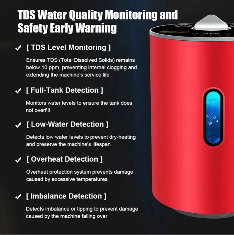 Home Hydrogen Electrolysis Generator-6 Home Hydrogen Electrolysis Generator-6