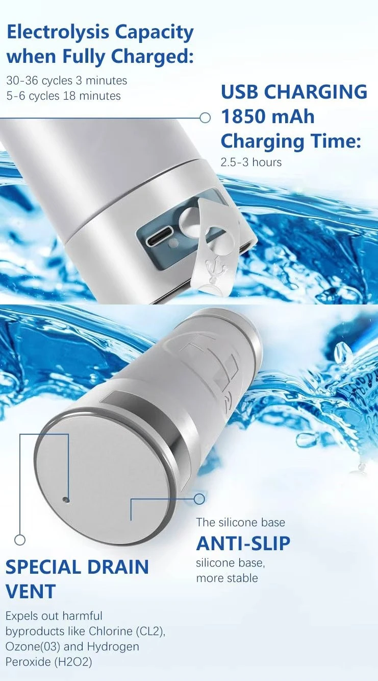Hydrogen inhaler 56 Hydrogen inhaler 56
