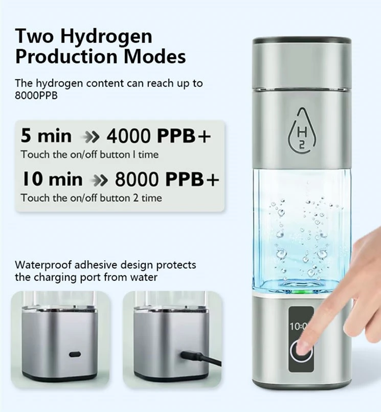 Hydrogen water bottle 32 Hydrogen water bottle 32