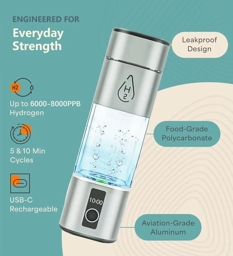 Hydrogen water bottle 31 Hydrogen water bottle 31