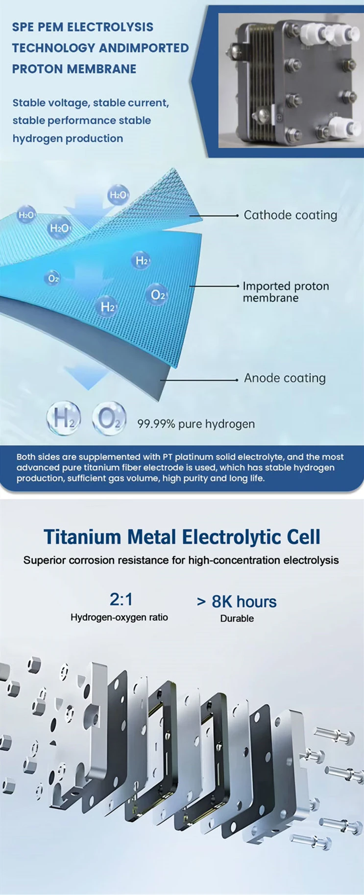 Hydrogen water machine 3 Hydrogen water machine 3