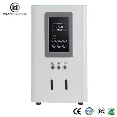 Hydrogen Breathing Machine for Health