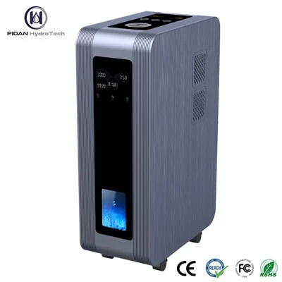 Hydrogen Gas Breathing Machine